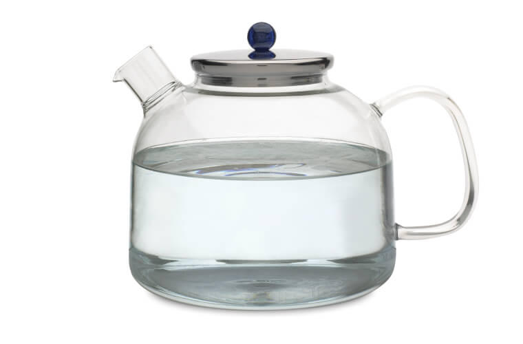 Glass Water Kettle from Adagio Teas