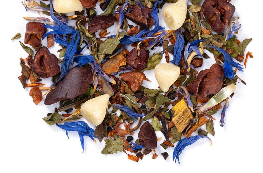 White Chocolate Peppermint Tea