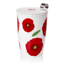 Double Wall Poppy from Adagio Teas