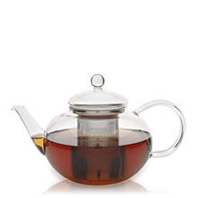 Glass Teapot from Adagio Teas