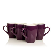 Glasified Lavazza Purple Coffee Ceramic Coffee Mug Price in India - Buy  Glasified Lavazza Purple Coffee Ceramic Coffee Mug online at