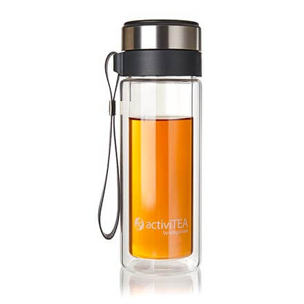 Portable Glass Tea Infuser 10oz