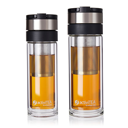 Portable Tea Tumbler 12oz