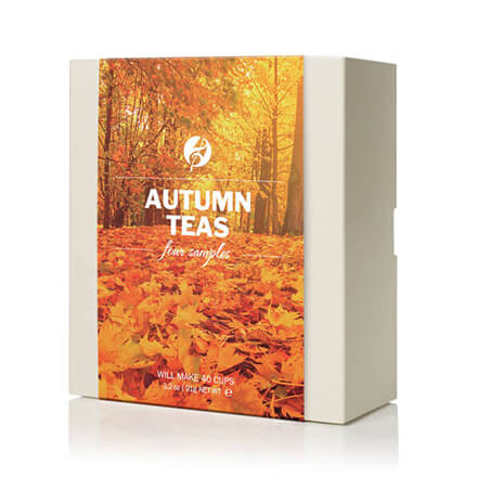 Autumn Fall Tea Sampler