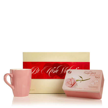 Be Mine Valentine Tea Gift Set (Bags)