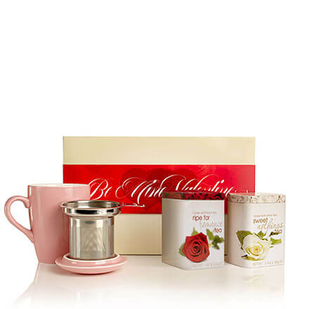 Be Mine Valentine Tea Gift Set (Loose)