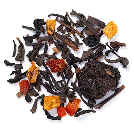 cherry marzipan oolong