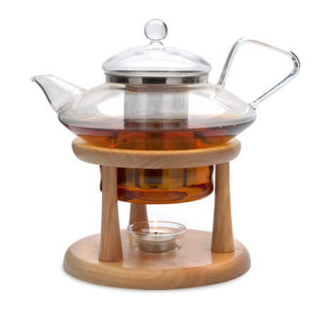 Luxury Glass Teapot 37oz