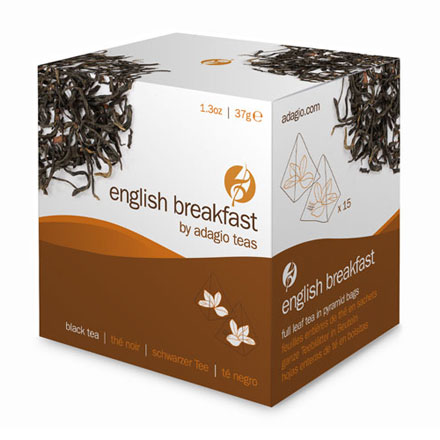 Davids Breakfast Blend Sachets (Similar Tea)