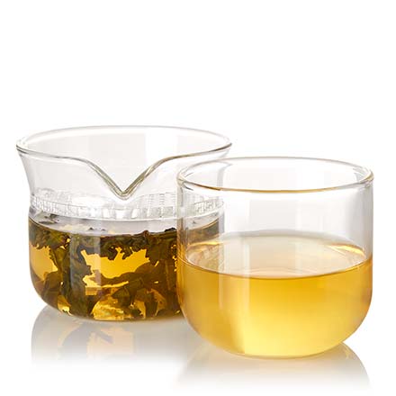 Glass Tea Tasting Set