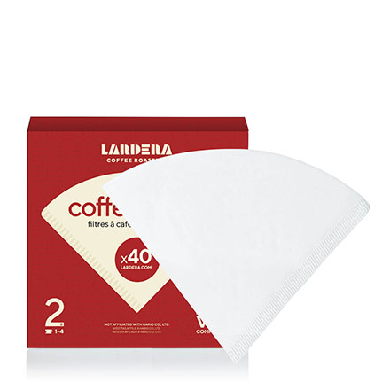 #2 Coffee Filters Similar to Hario (40ct)