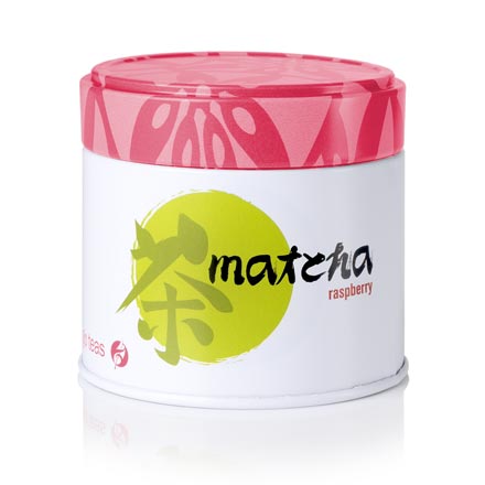 Raspberry Matcha 2oz