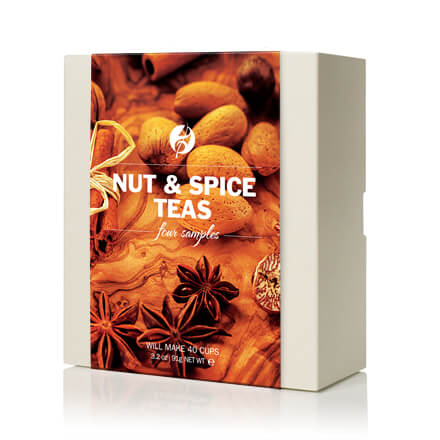 Nut & Spice Teas