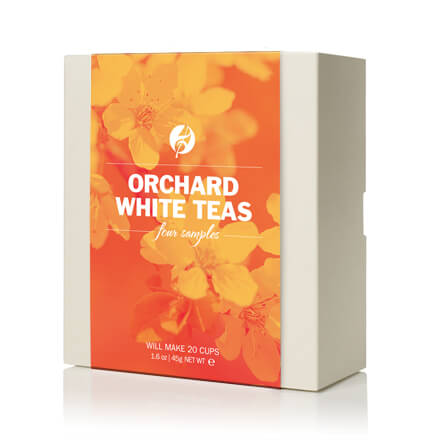 White Tea Samples