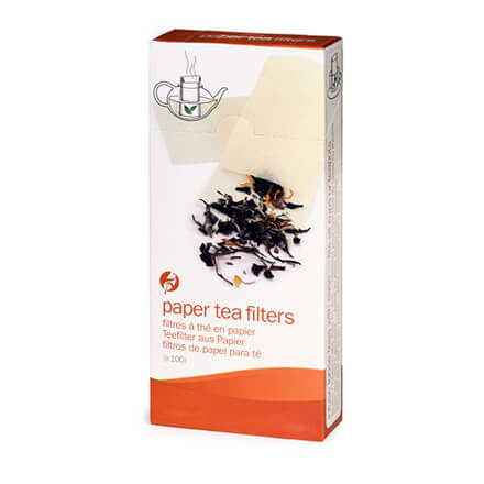 Tea Paper Filters 100ct