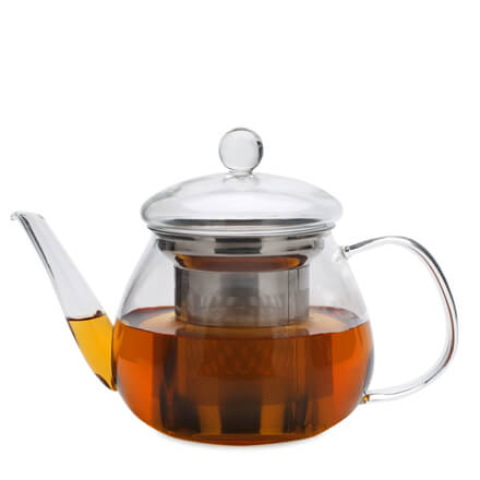 Glass Teapot With Infuser 17oz