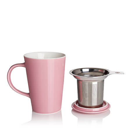Porcelain Mug and Infuser 12oz
