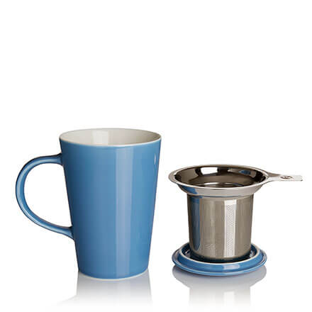 Porcelain Cup and Infuser
