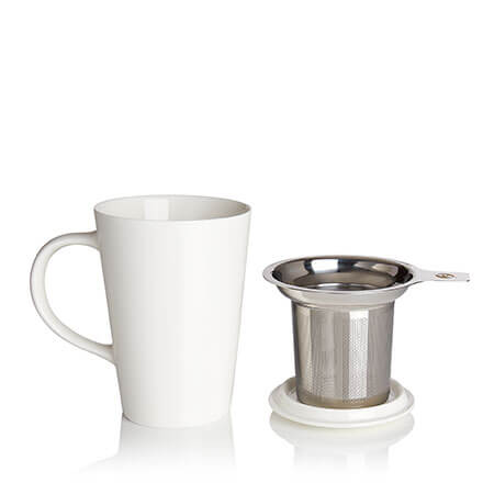 Ceramic Mug with Infuser 12oz