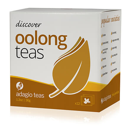Oolong Tea Samples