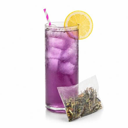 Purple Papaya Iced Tea