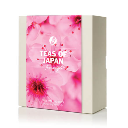 Japanese Green Tea Sampler