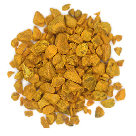 Chopped Turmeric Root 8oz
