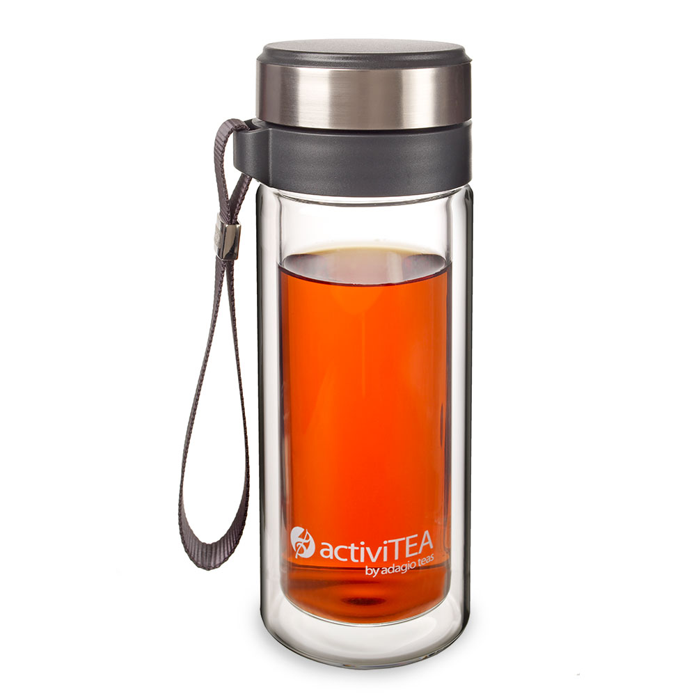 Portable Glass Tea Infuser 10oz