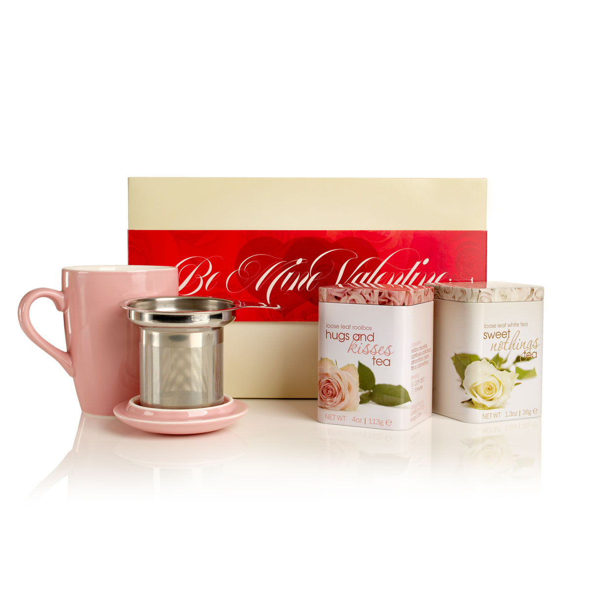Be Mine Valentine Tea Gift Set (Loose)