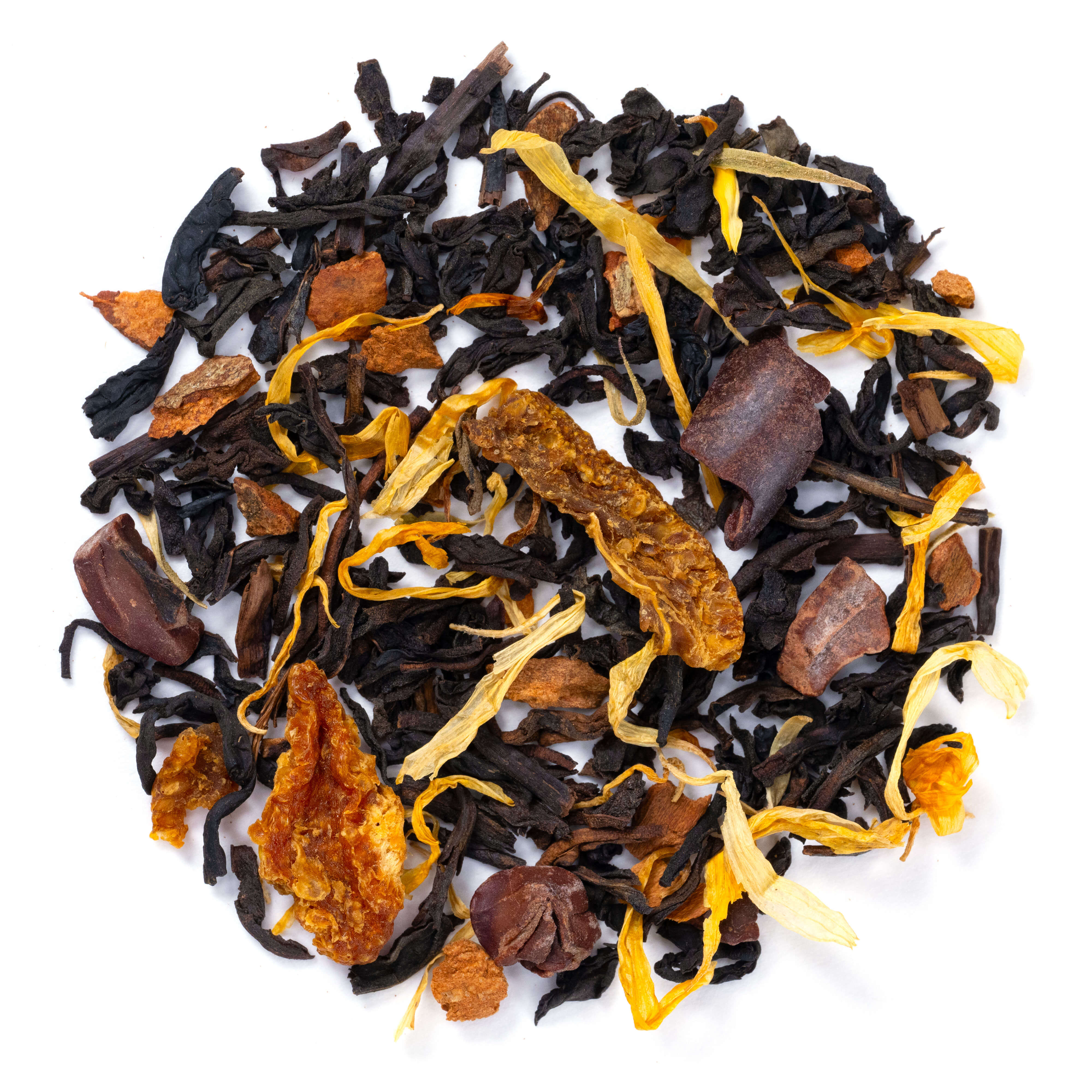 Decaf Hazelnut Cinnamon Creme Tea 3oz