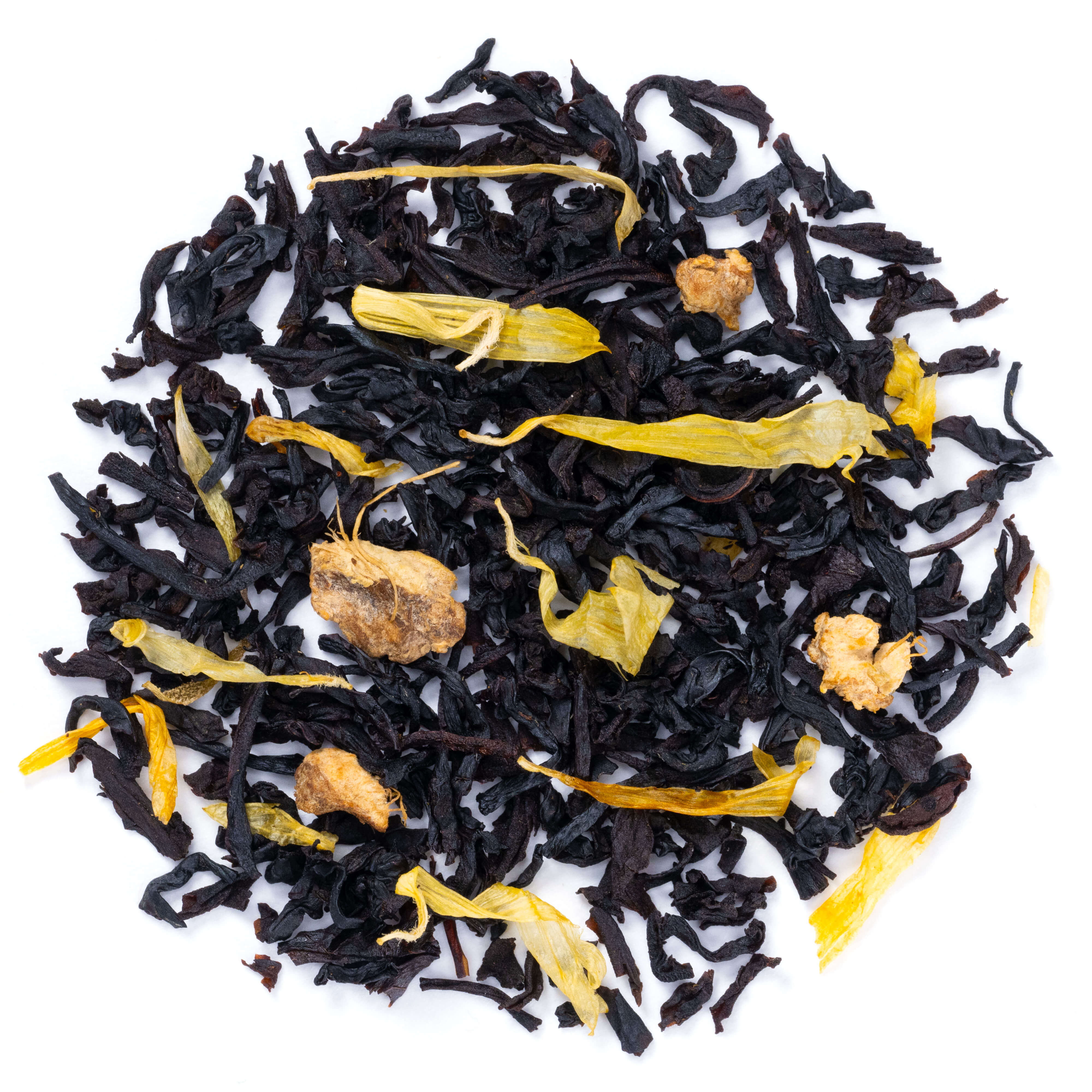 Ginger Peach Tea 3oz