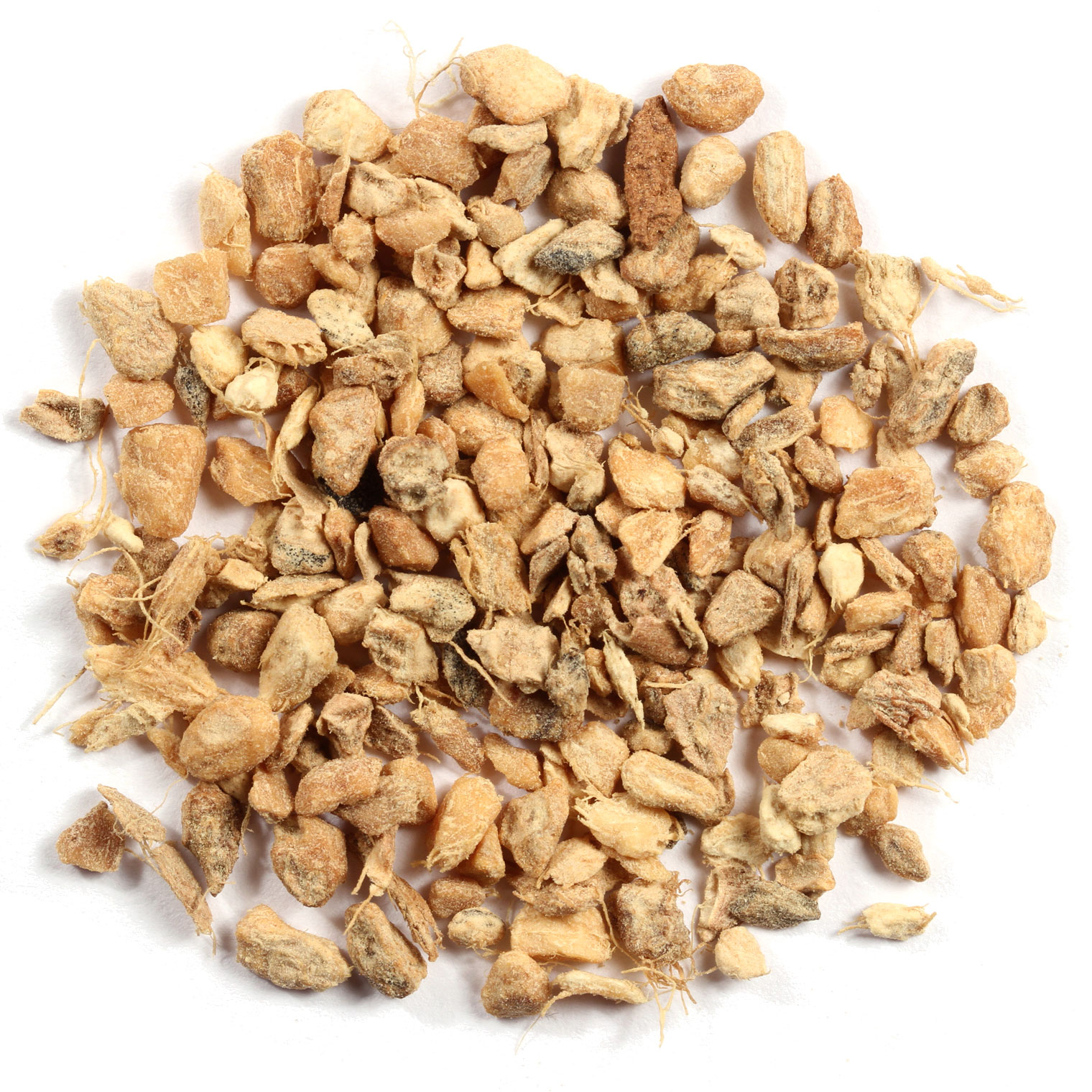 Chopped Dried Ginger Root 5oz