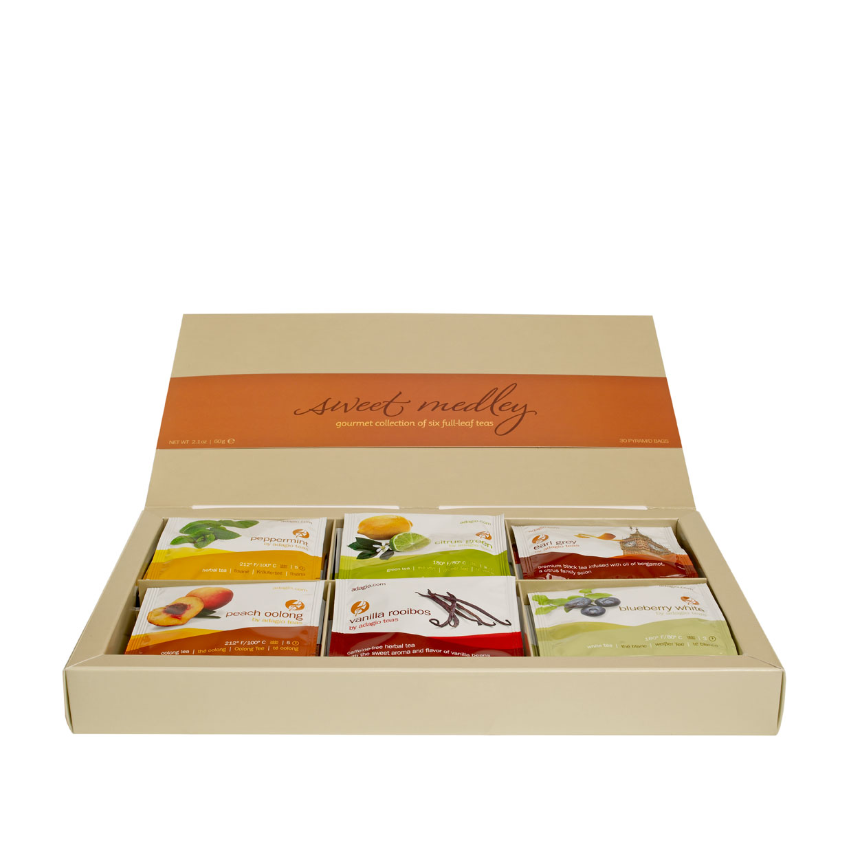 Pyramid Teabags Gift 30ct