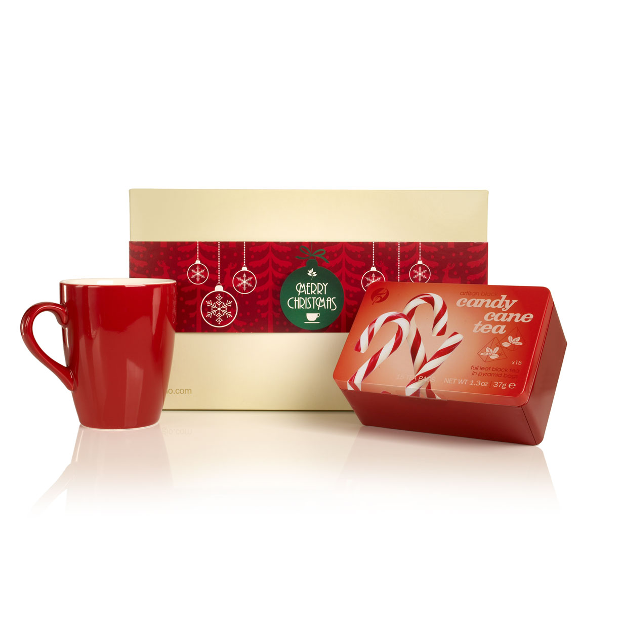 Holiday Tea Gift Basket