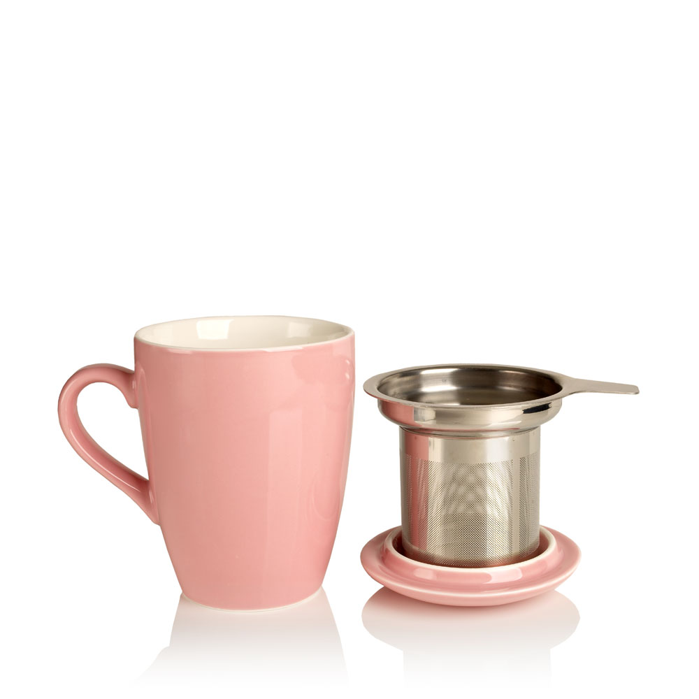 Porcelain Mug and Infuser 12oz