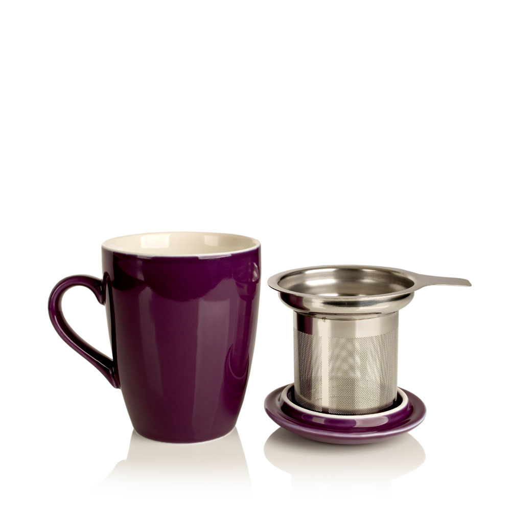Porcelain Tea Maker 12oz