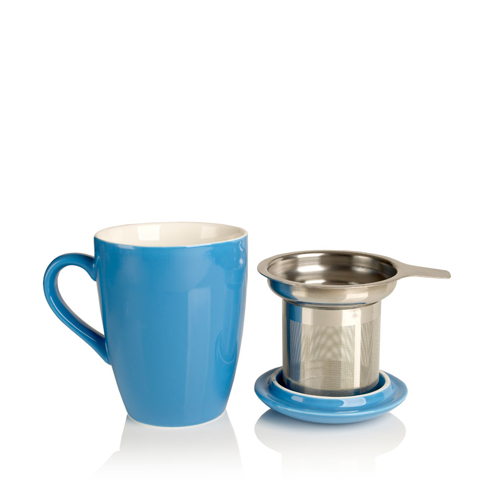 Porcelain Cup and Infuser