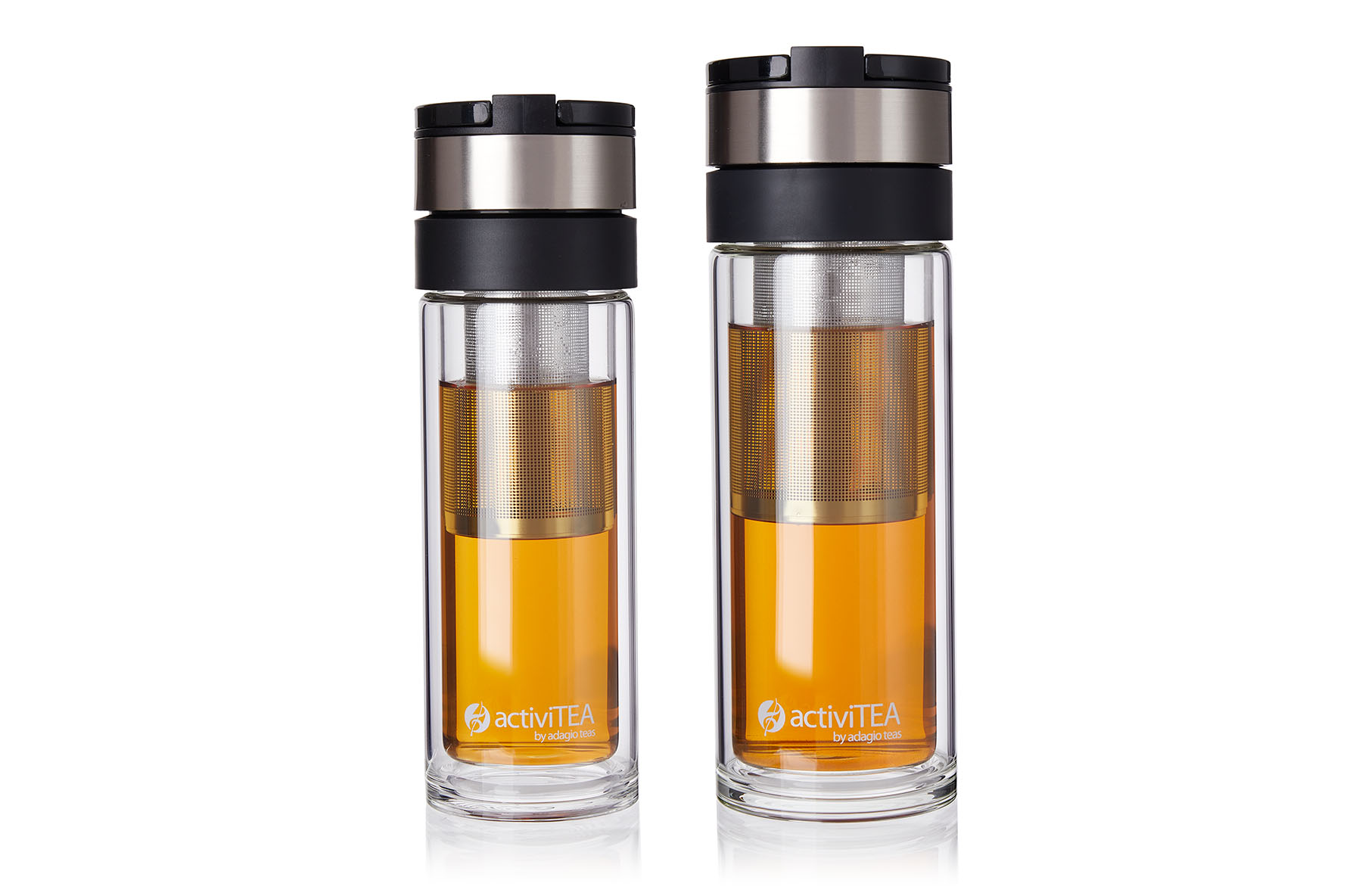 Portable Tea Tumbler 12oz