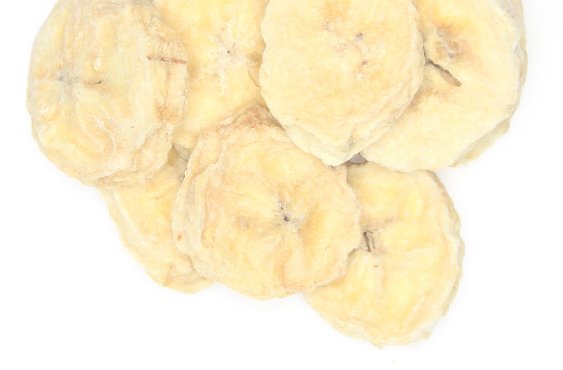 Banana Slices Freeze-Dried 1oz