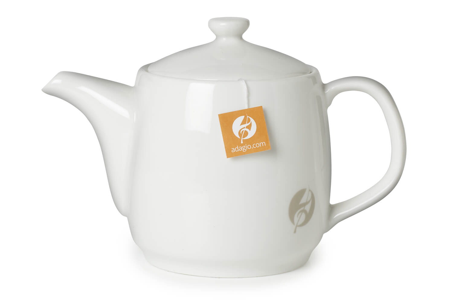 Ceramic Teapot from Adagio Teas