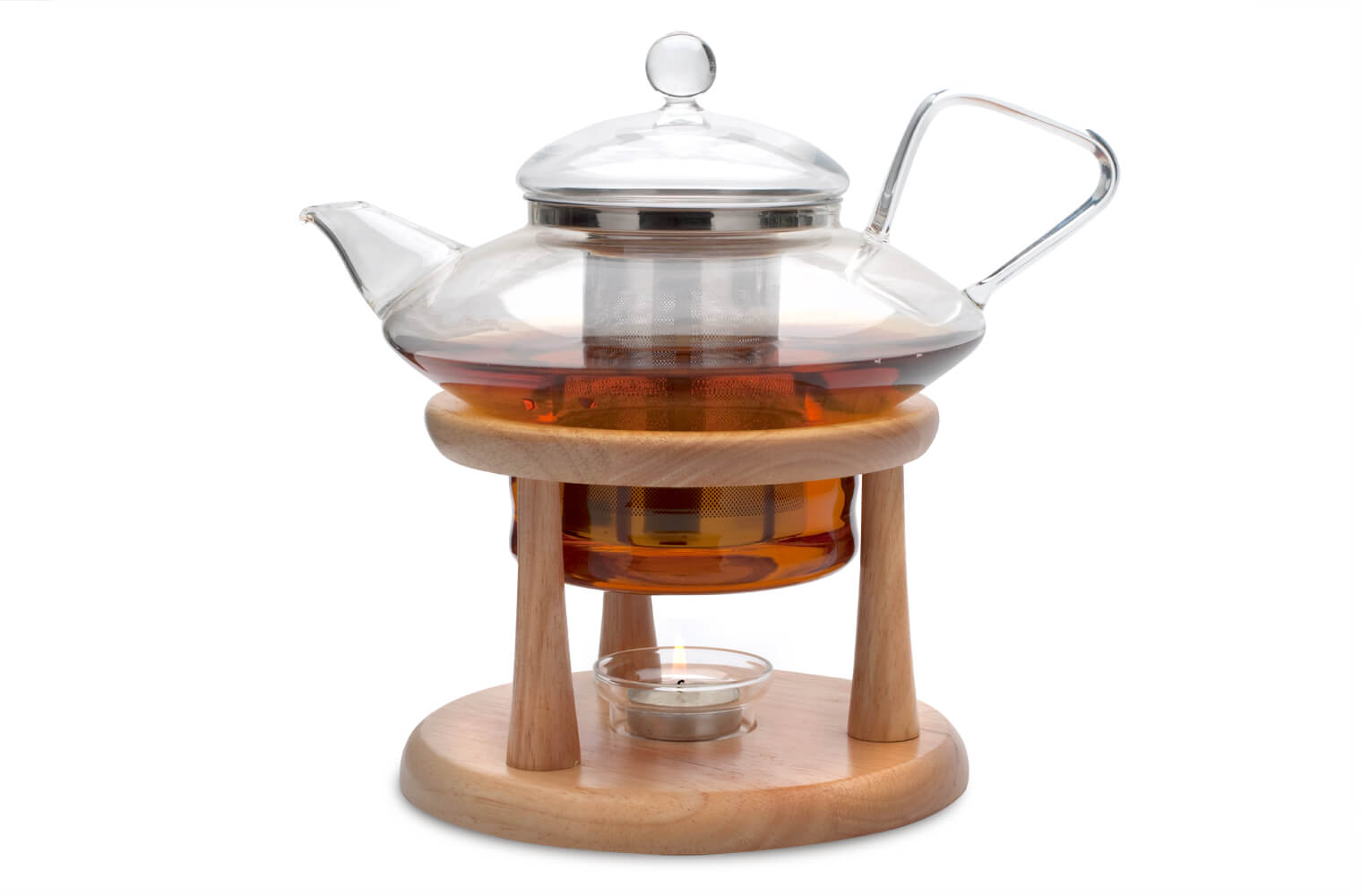 Luxury Glass Teapot 37oz