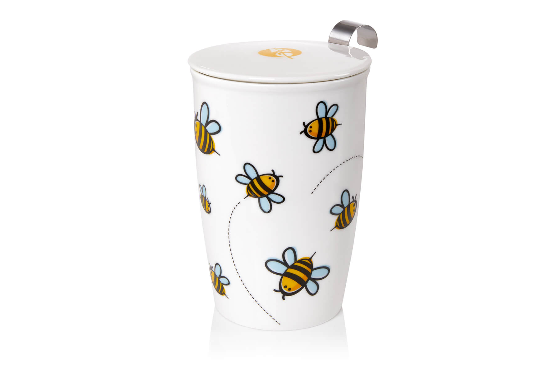 Double Wall Ceramic Tea Cup 12oz-image-ADAT00604