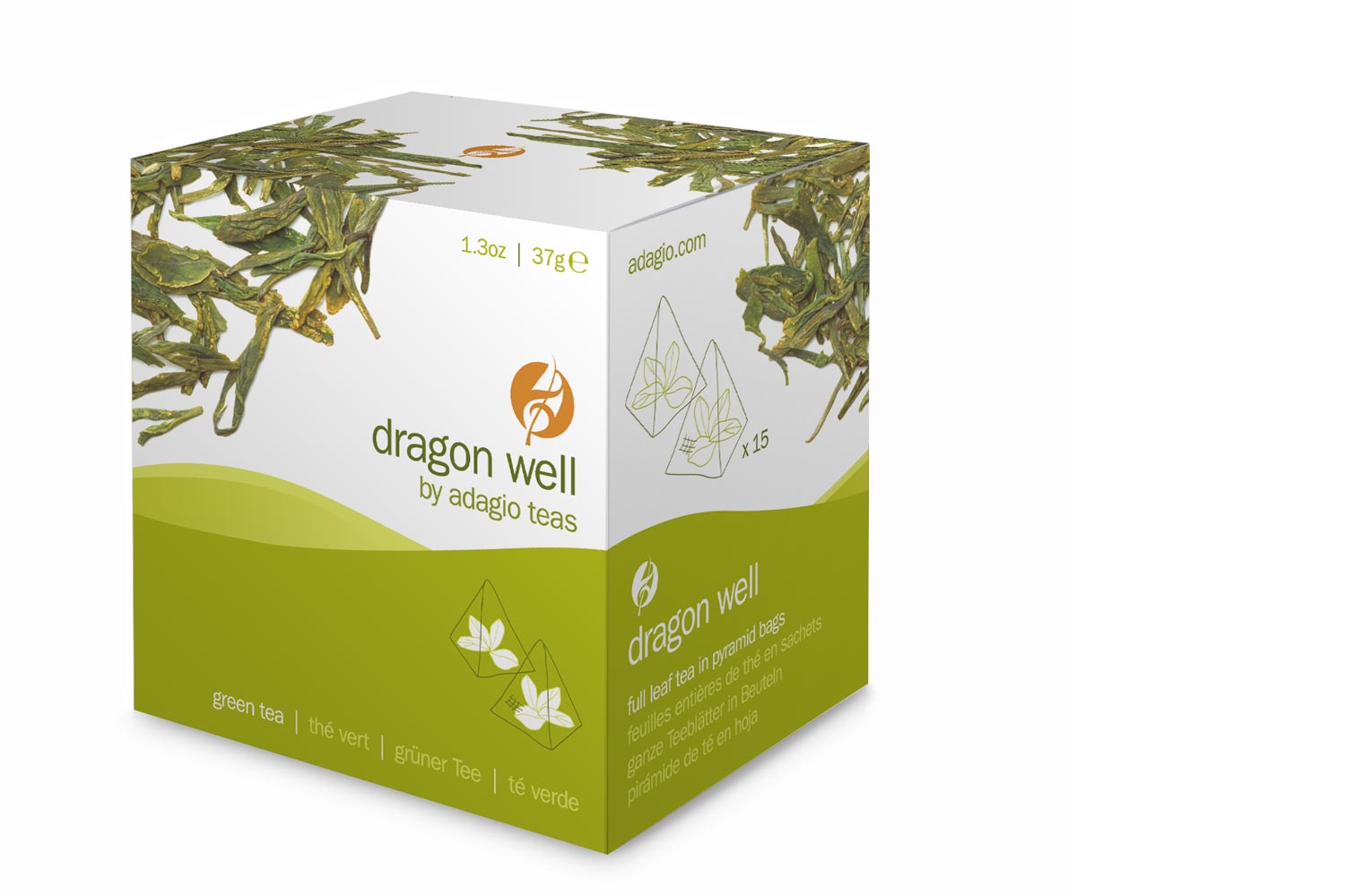 Dragonwell Teabags 15ct