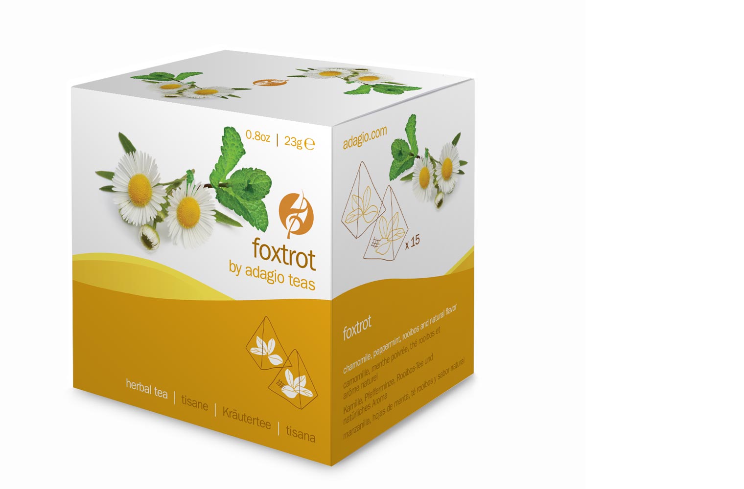 Herbal Blend Teabags 15ct