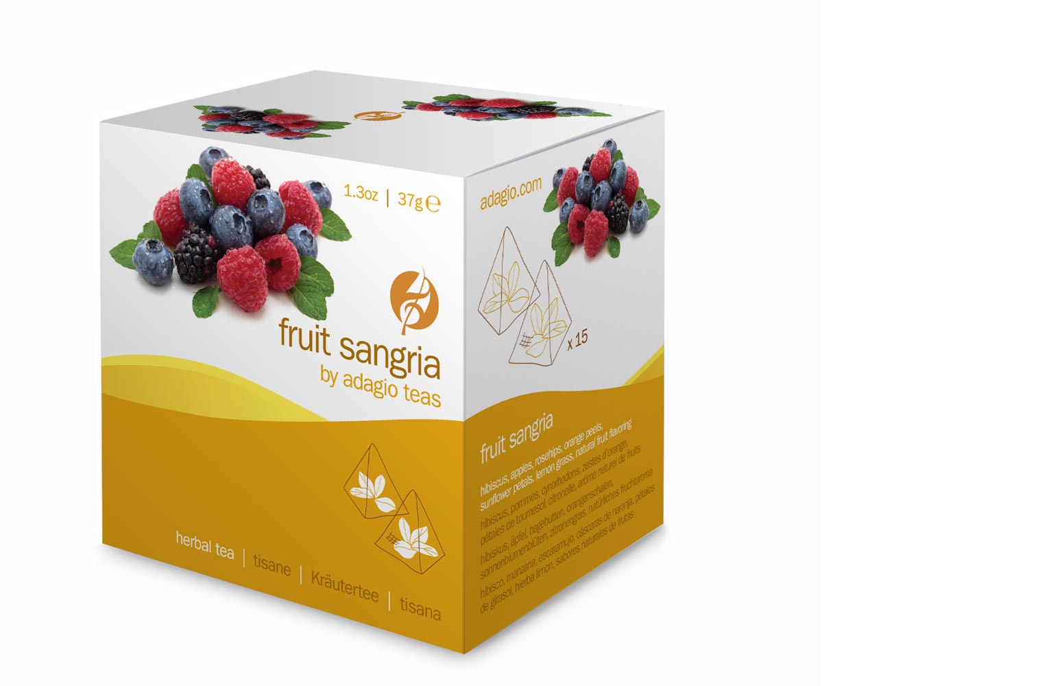 Red Fruit Teabags 15ct