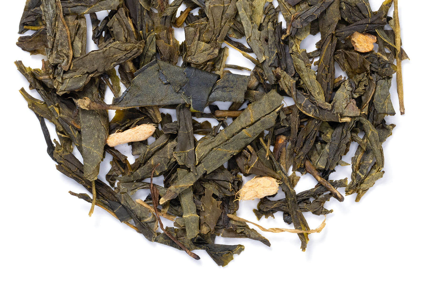 Ginseng Green Tea 3oz
