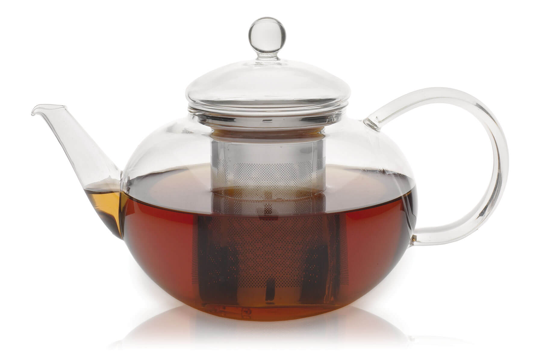 Glass teapot - 11 oz.