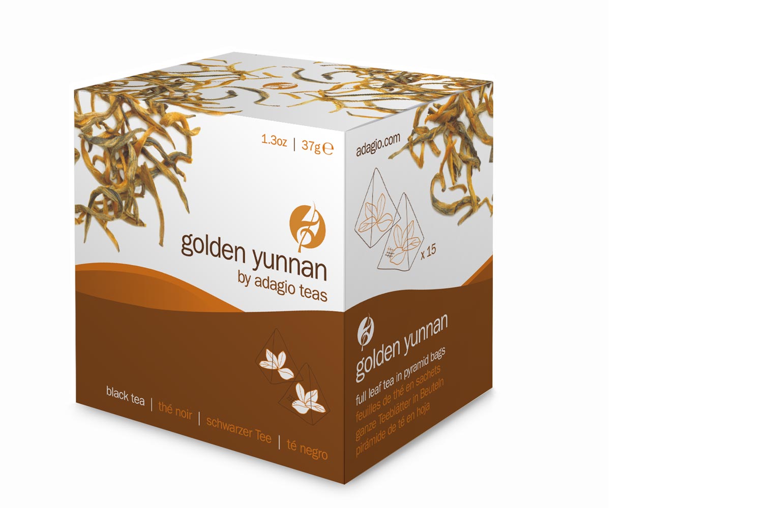 Golden Yunnan Teabags 15ct