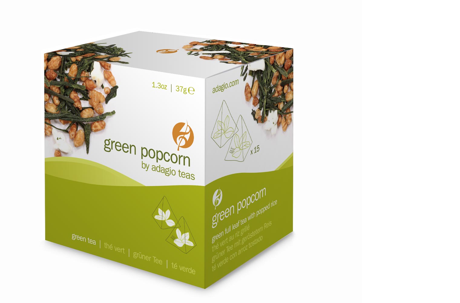 Genmaicha Teabags 15ct