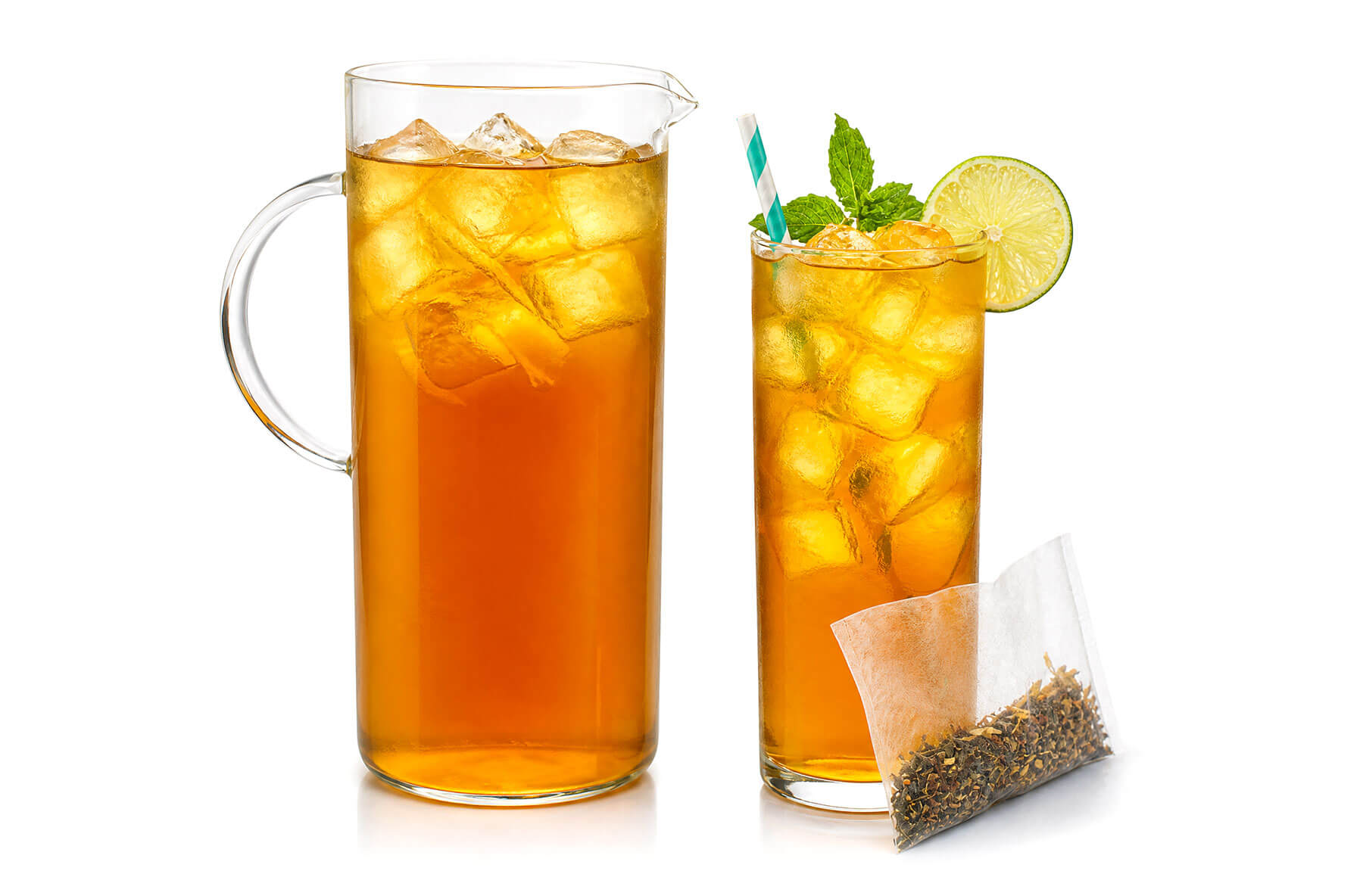 Green Rooibos Iced Tea